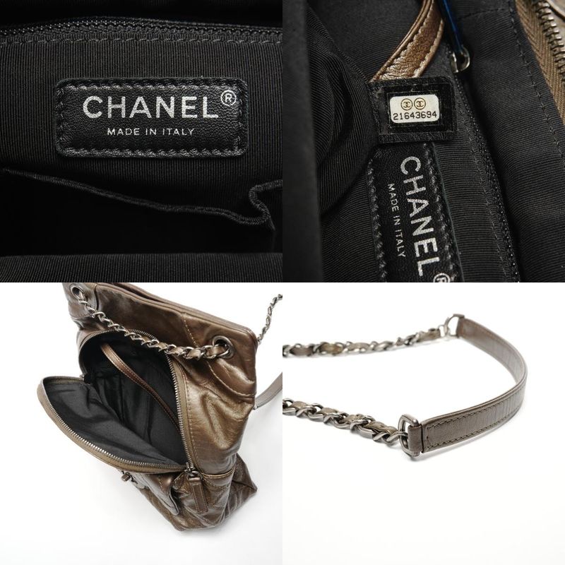 Chanel Backpack Lambskin Quilted Sac