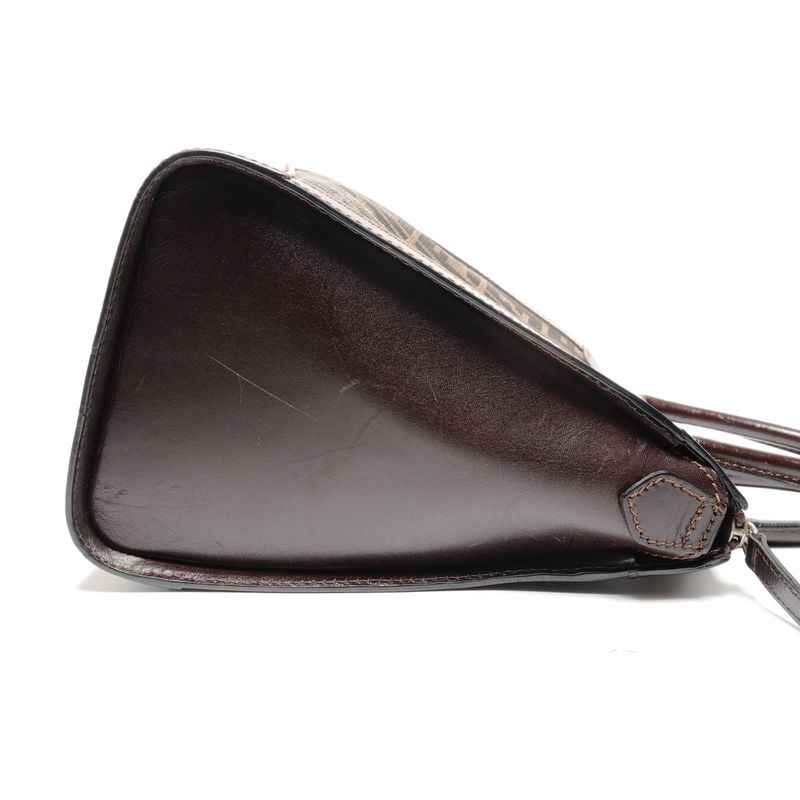 Fendi Handbag Zucca Canvas