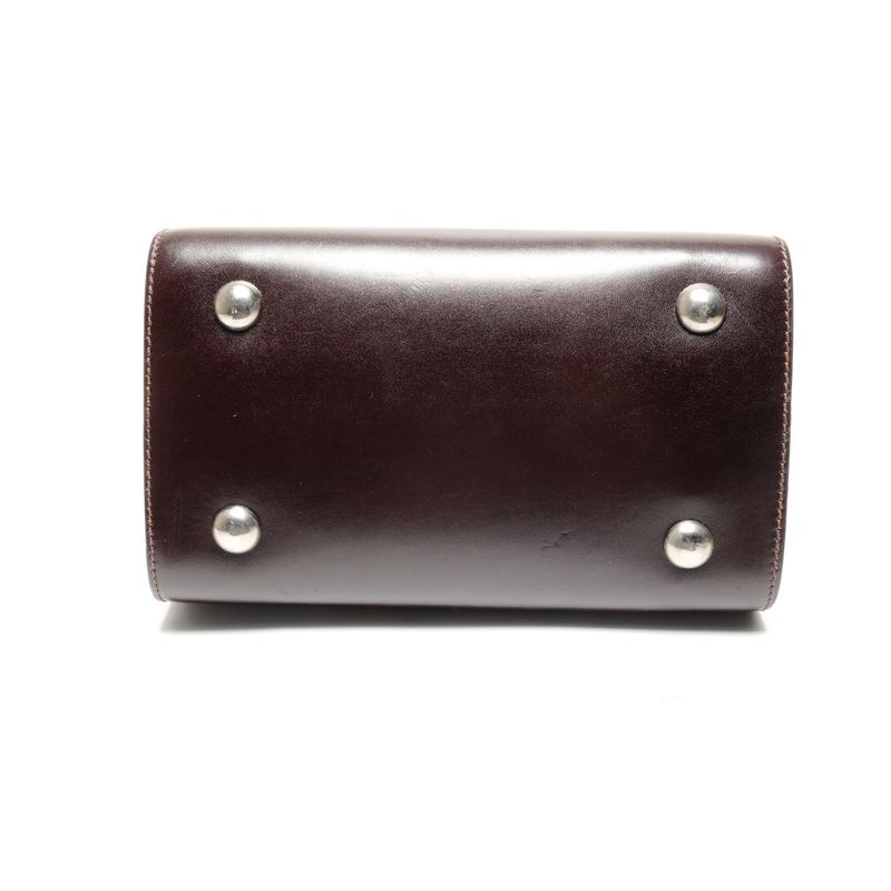 Fendi Handbag Zucca Canvas