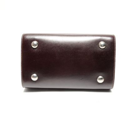 Fendi Handbag Zucca Canvas