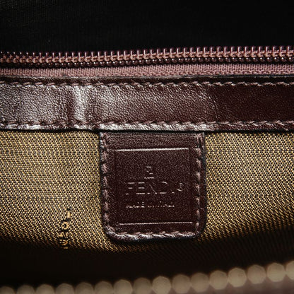 Fendi Handbag Zucca Canvas