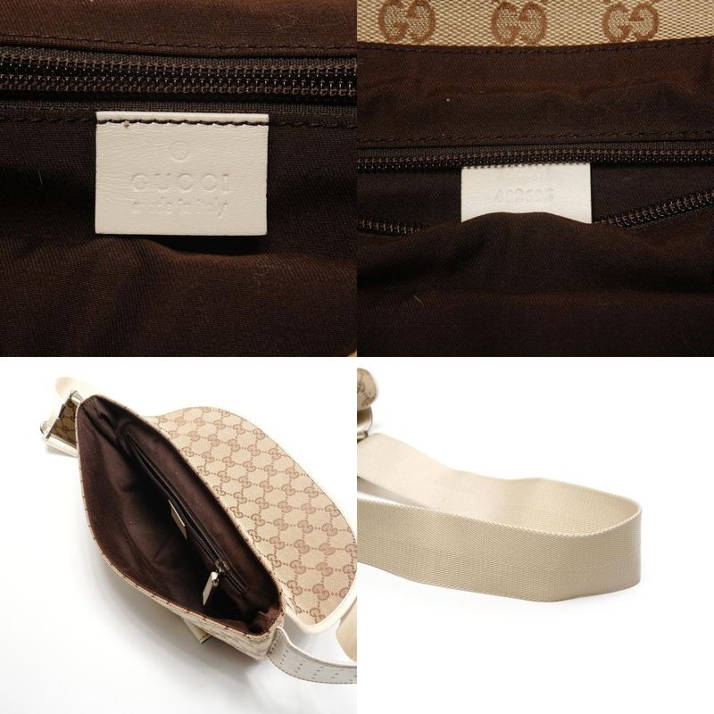 Gucci Waist Bag GG Canvas