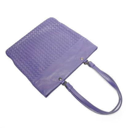 Bottega Veneta Shoulder Bag Purple