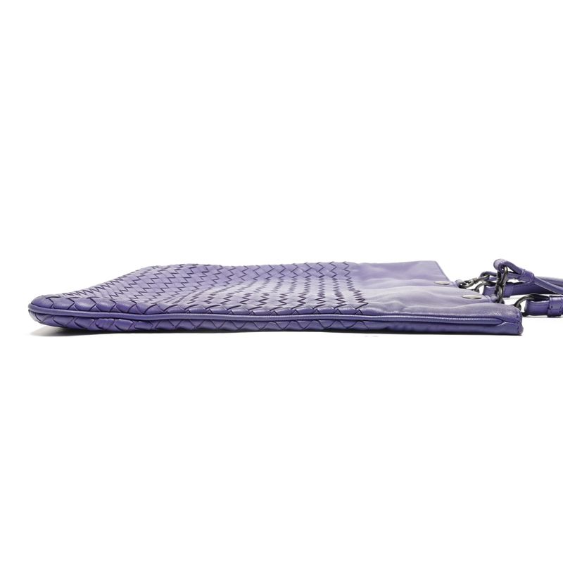 Bottega Veneta Shoulder Bag Purple