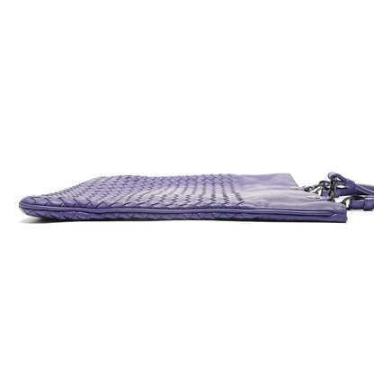 Bottega Veneta Shoulder Bag Purple