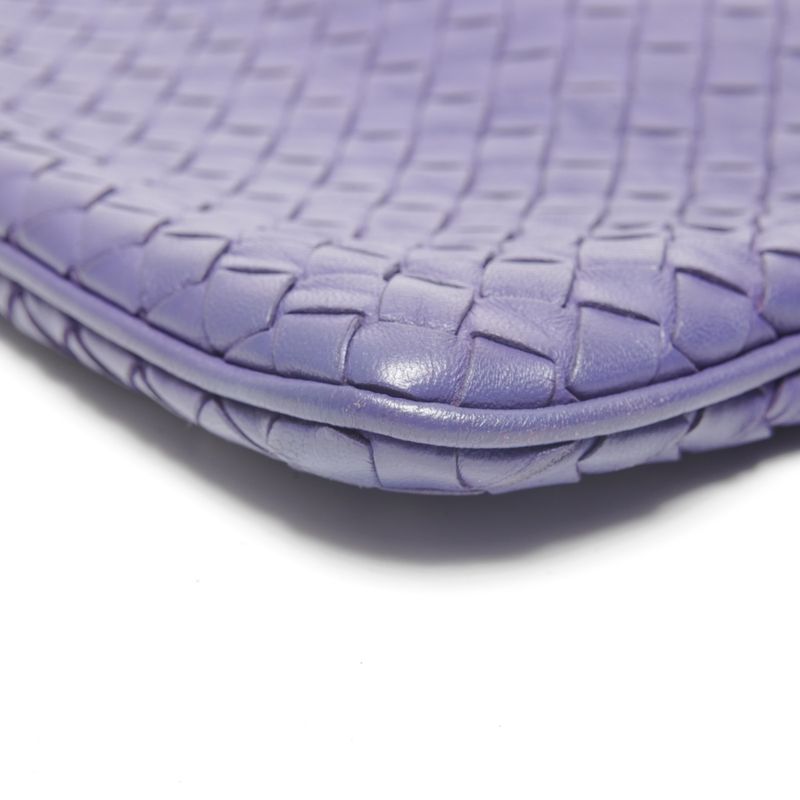 Bottega Veneta Shoulder Bag Purple