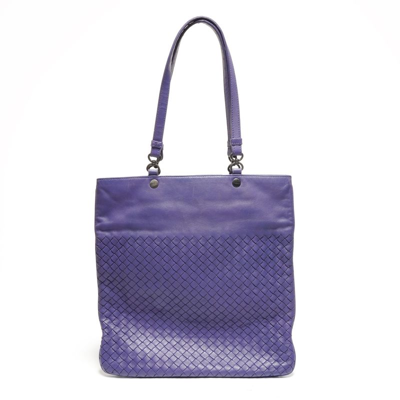 Bottega Veneta Shoulder Bag Purple