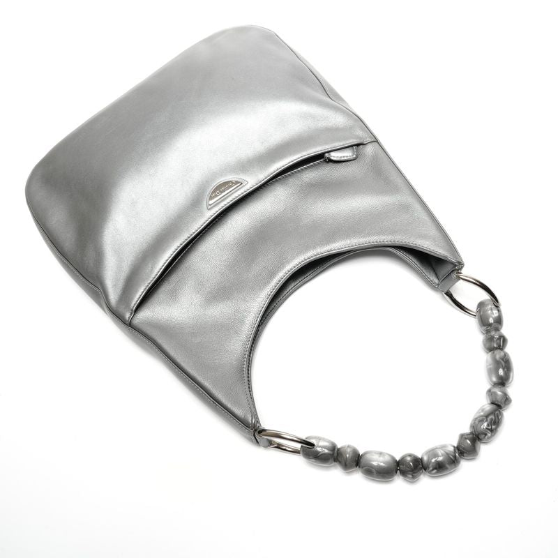 Dior Shoulder Bag Maris Pearl Leather