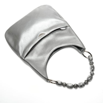 Dior Shoulder Bag Maris Pearl Leather