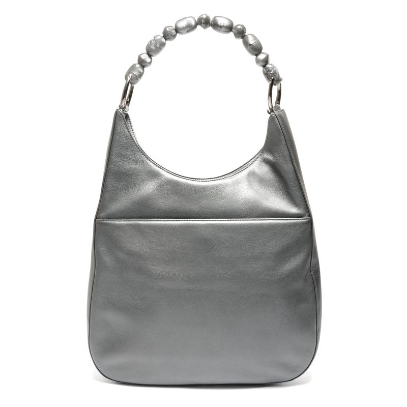 Dior Shoulder Bag Maris Pearl Leather