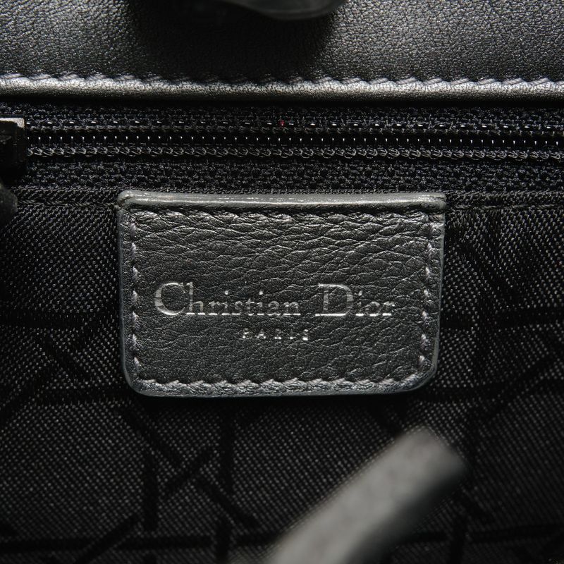 Dior Shoulder Bag Maris Pearl Leather