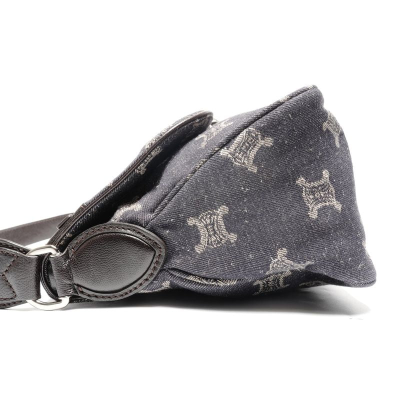 Celine Shoulder Bag Macadam Denim