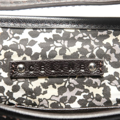 Celine Shoulder Bag Macadam Denim