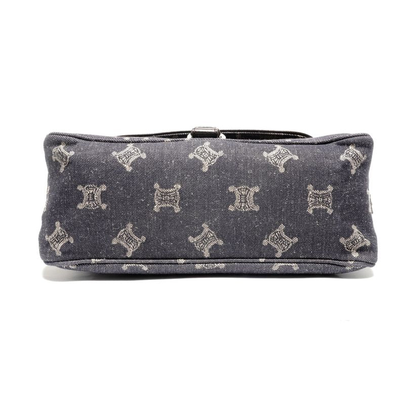 Celine Shoulder Bag Macadam Denim