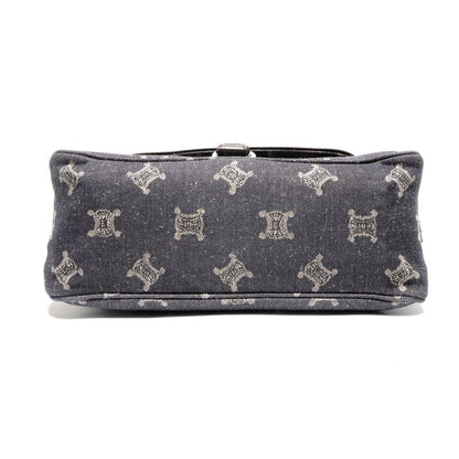 Celine Shoulder Bag Macadam Denim