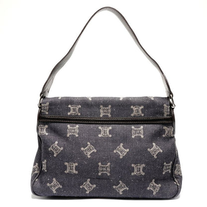 Celine Shoulder Bag Macadam Denim