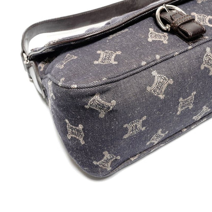Celine Shoulder Bag Macadam Denim