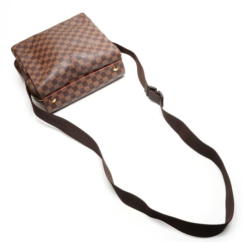 Louis Vuitton Shoulder Bag Damier Naviglio