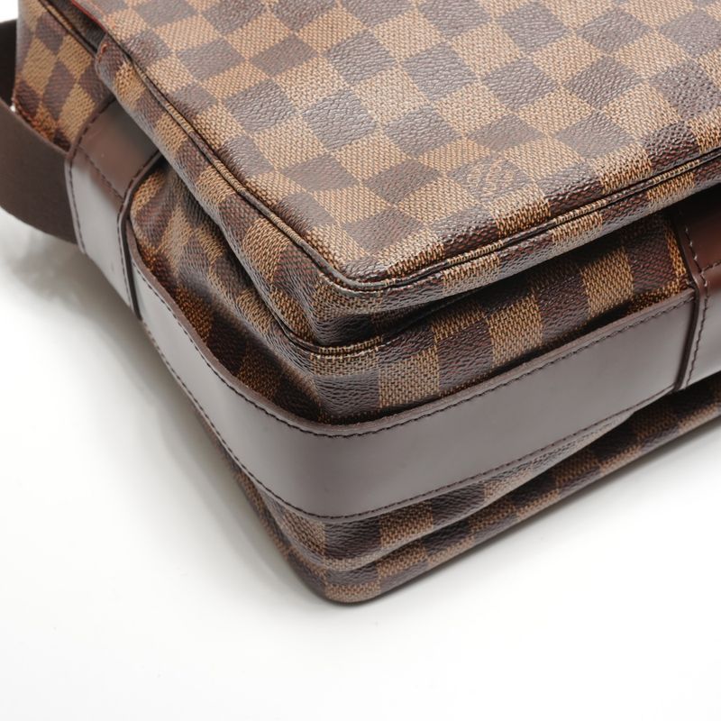 Louis Vuitton Shoulder Bag Damier Naviglio