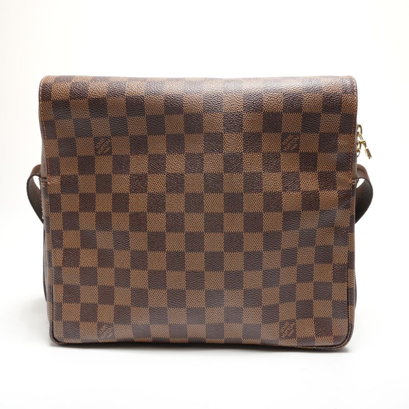 Louis Vuitton Shoulder Bag Damier Naviglio