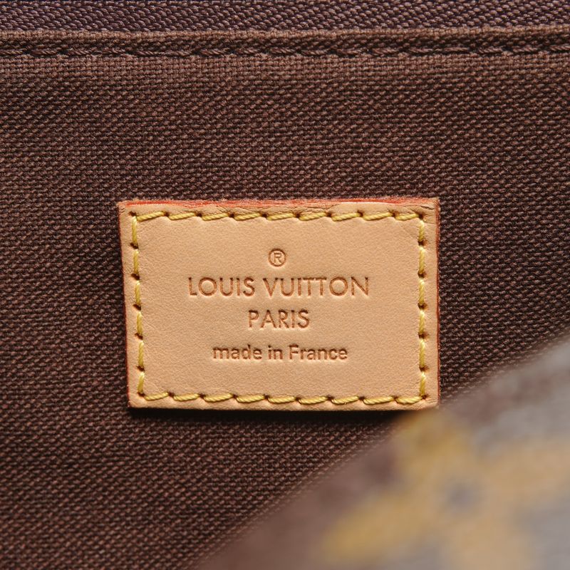 Louis Vuitton Shoulder Bag Monogram Menilmontant MM