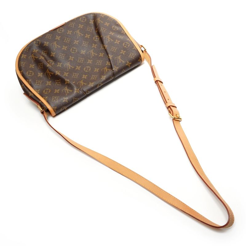 Louis Vuitton Shoulder Bag Monogram Menilmontant MM