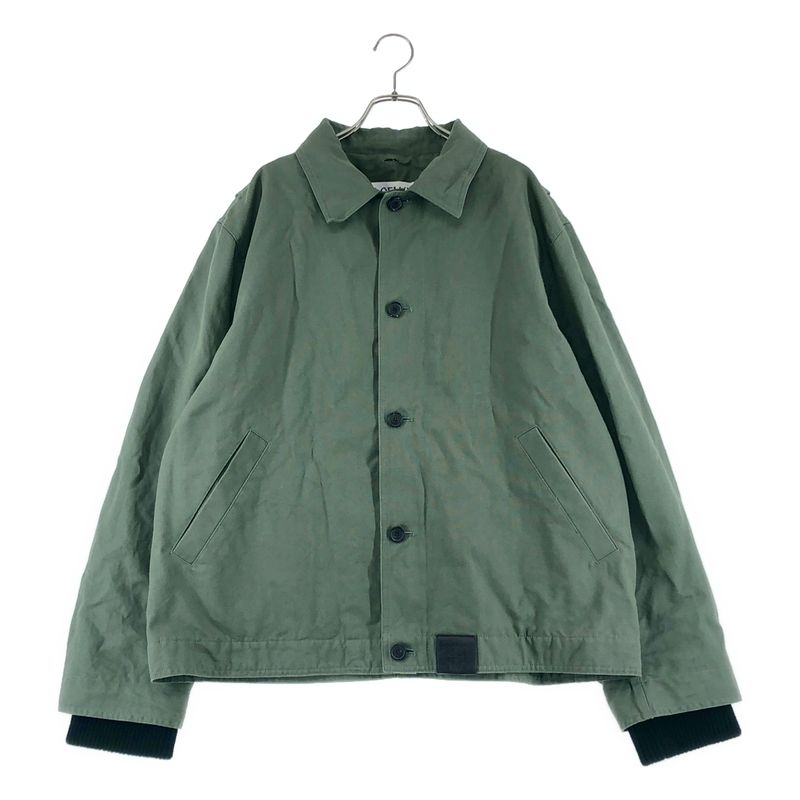 Loewe Shirring Color Jacket 50 Khaki