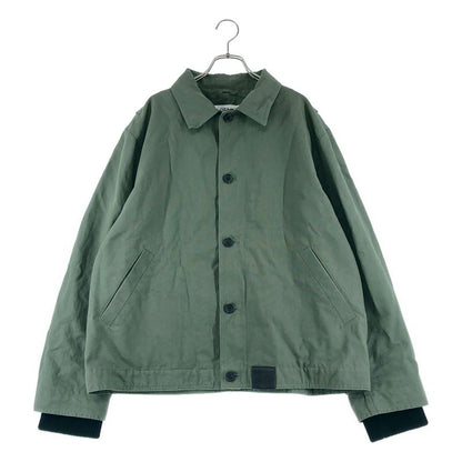 Loewe Shirring Color Jacket 50 Khaki