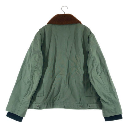 Loewe Shirring Color Jacket 50 Khaki
