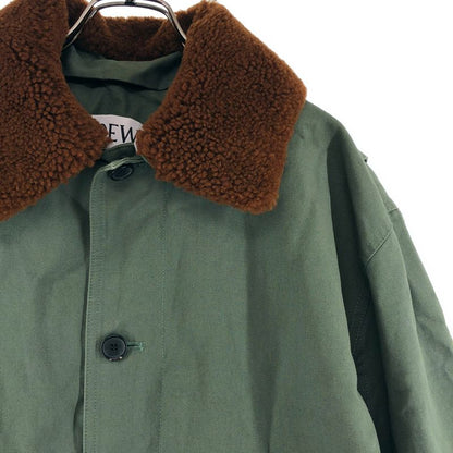 Loewe Shirring Color Jacket 50 Khaki