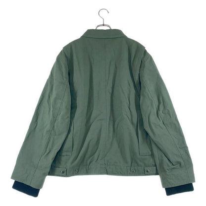 Loewe Shirring Color Jacket 50 Khaki