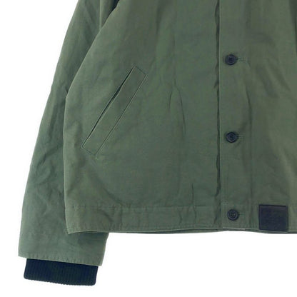 Loewe Shirring Color Jacket 50 Khaki