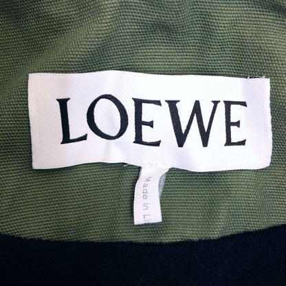 Loewe Shirring Color Jacket 50 Khaki