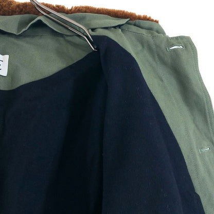 Loewe Shirring Color Jacket 50 Khaki