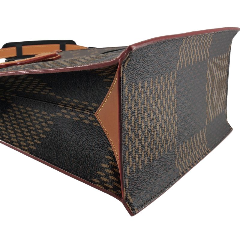Louis Vuitton LV Square de Damier Giant Mini Tote Brown