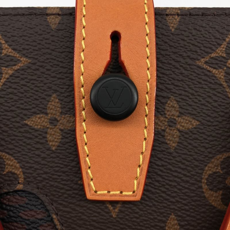 Louis Vuitton LV Square de Damier Giant Mini Tote Brown