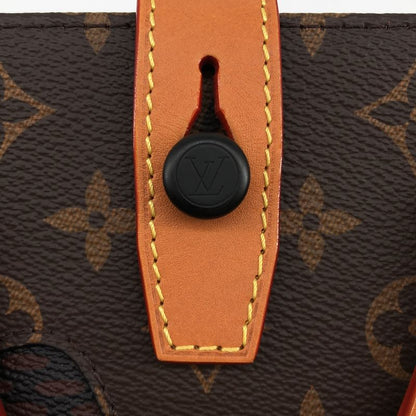 Louis Vuitton LV Square de Damier Giant Mini Tote Brown