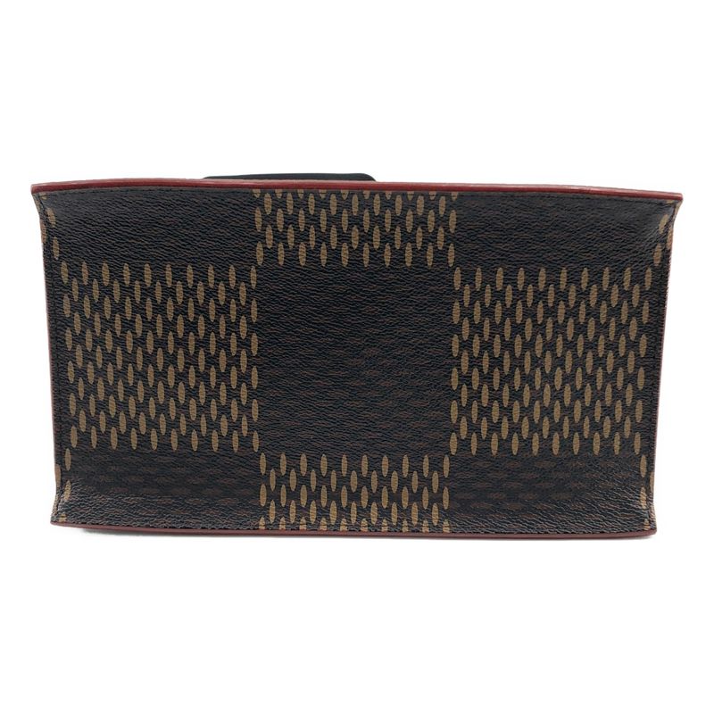 Louis Vuitton LV Square de Damier Giant Mini Tote Brown
