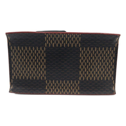Louis Vuitton LV Square de Damier Giant Mini Tote Brown
