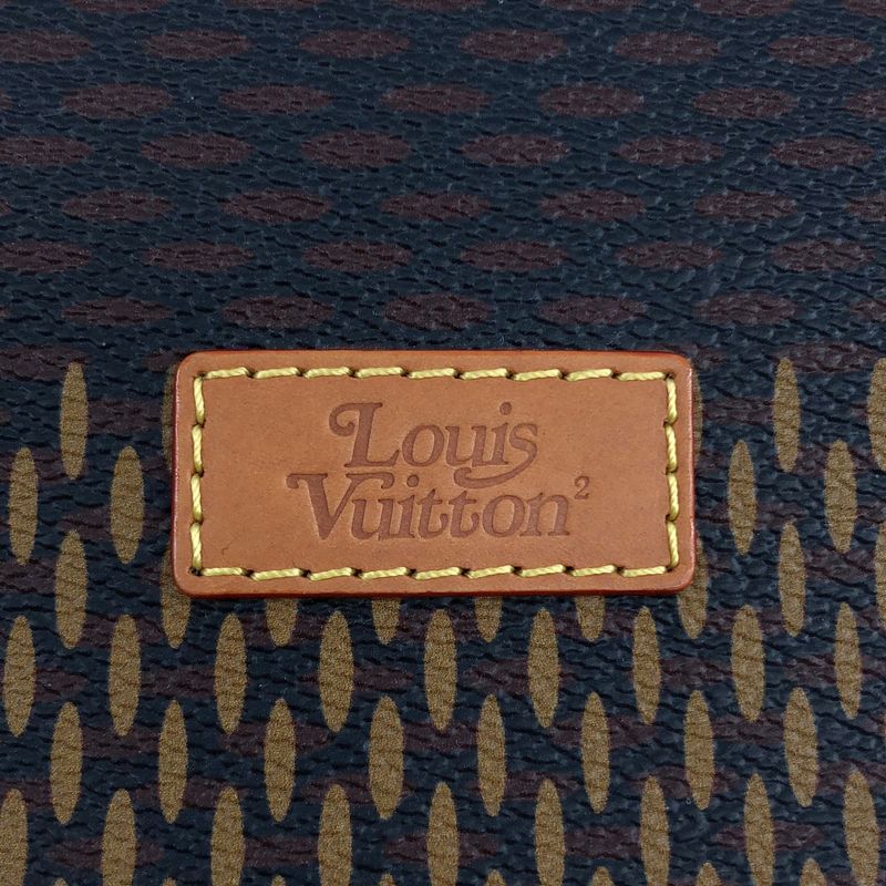 Louis Vuitton LV Square de Damier Giant Mini Tote Brown