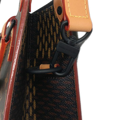 Louis Vuitton LV Square de Damier Giant Mini Tote Brown