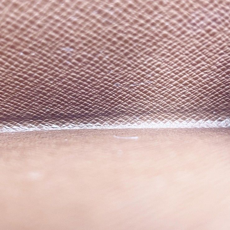 Louis Vuitton Wallet Monogram Porte Monnaie Billets Tresor Brown