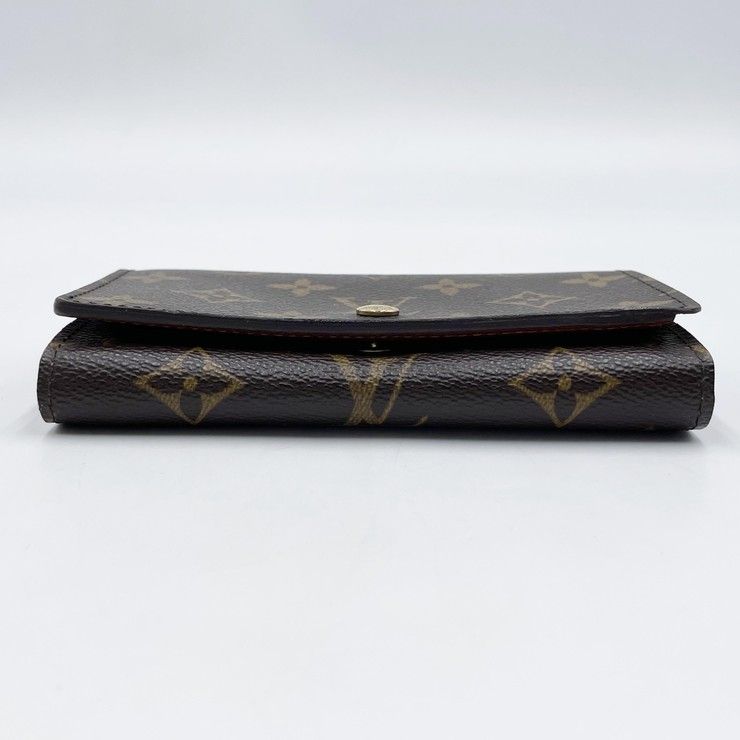 Louis Vuitton Wallet Monogram Porte Monnaie Billets Tresor Brown