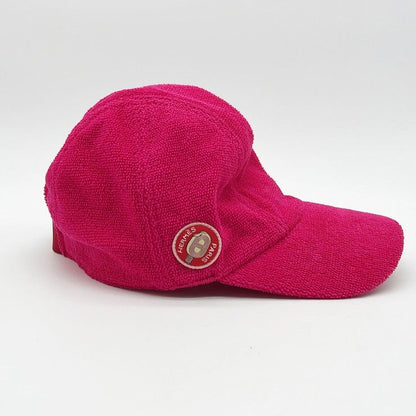 Hermes Cap Pink Cotton