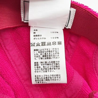 Hermes Cap Pink Cotton