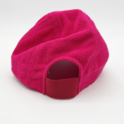 Hermes Cap Pink Cotton