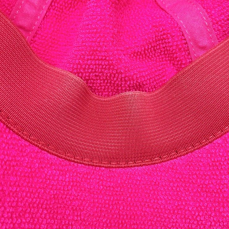 Hermes Cap Pink Cotton