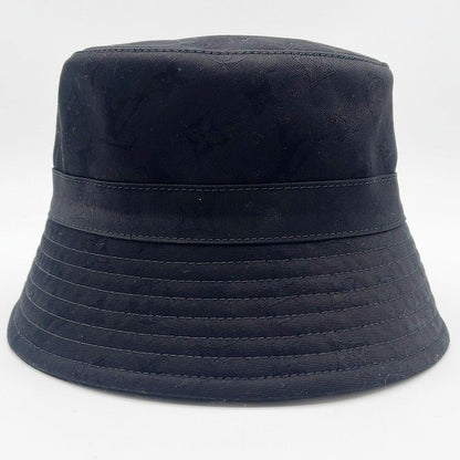 Louis Vuitton Hat Bucket Hat LV Mine Black Cotton Monogram