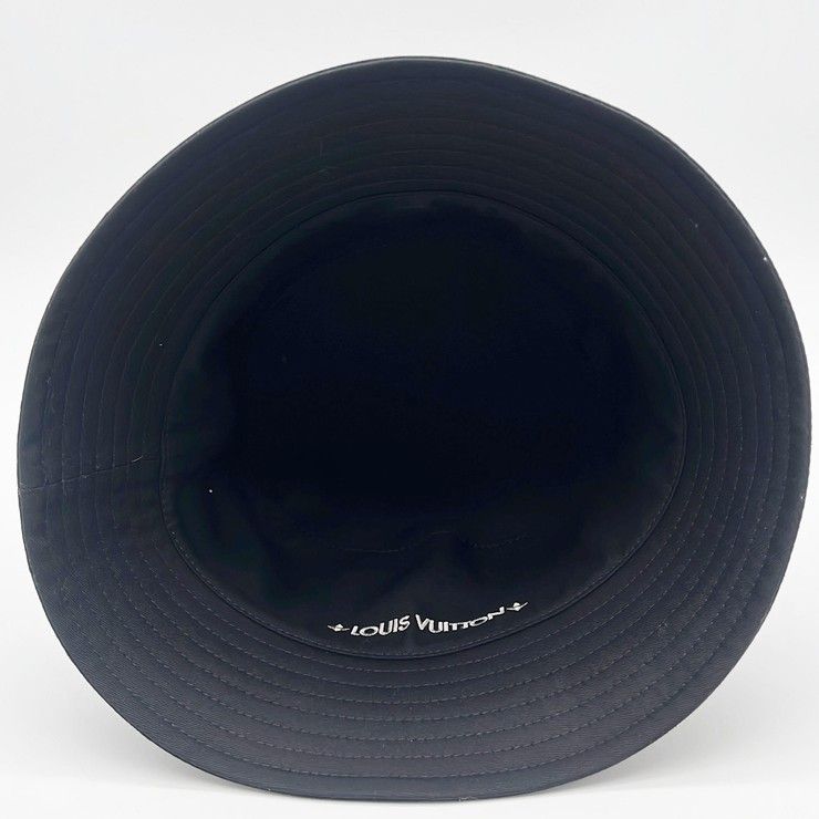 Louis Vuitton Hat Bucket Hat LV Mine Black Cotton Monogram