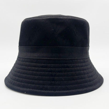 Louis Vuitton Hat Bucket Hat LV Mine Black Cotton Monogram